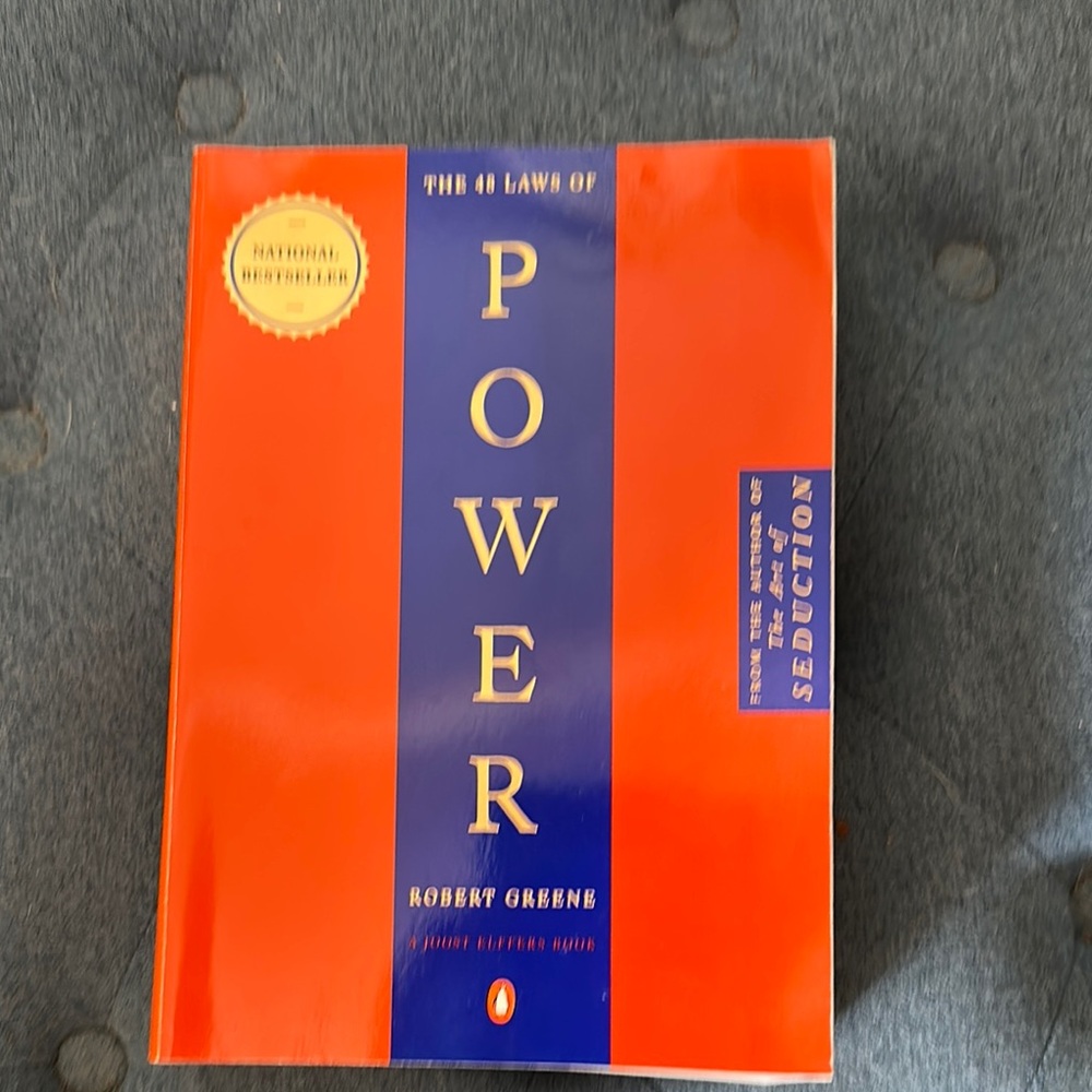 The 48 Laws of Power Book by Robert Greene